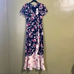 French Connection Floral Maxi Dress